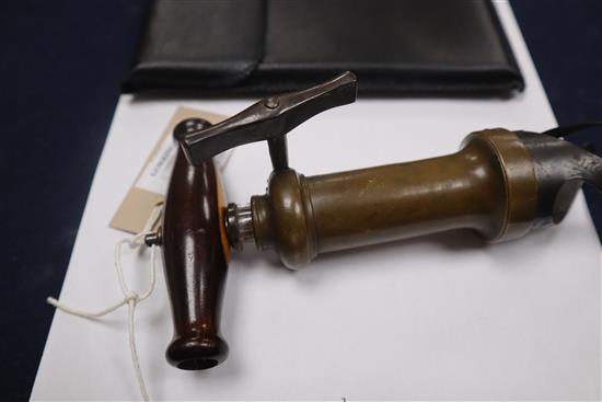 A Lunds Patent corkscrew